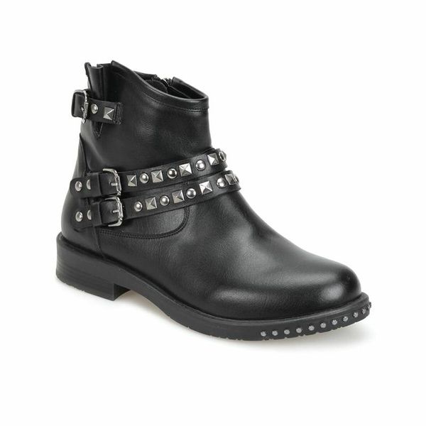 

flo 18k-055 black women boots butigo