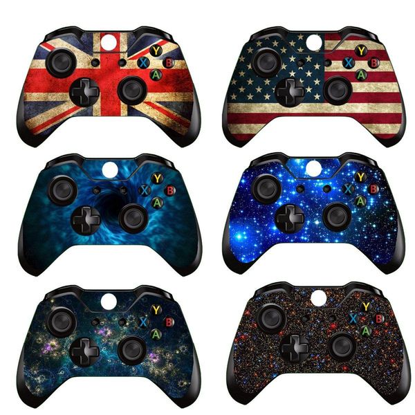 

skin decal sticker cover wrap protector for microsoft xbox one gamepad game controller - 3