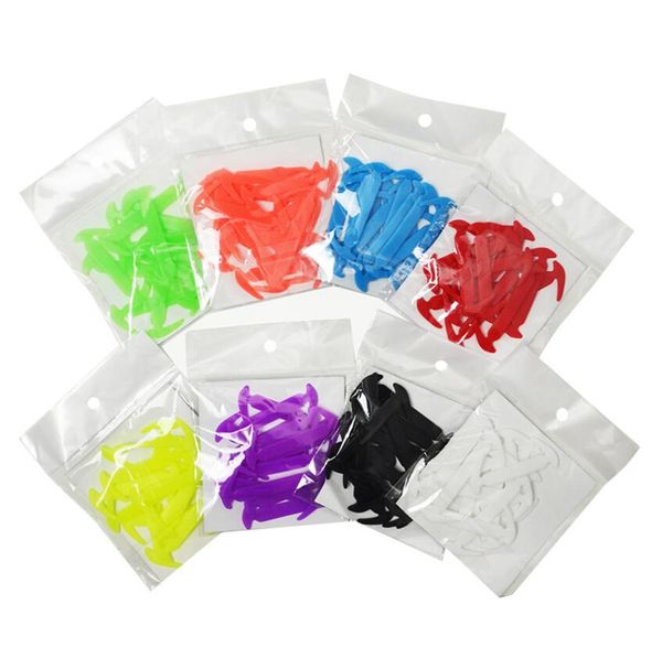 

12pcs/lot children adults fashion no tie shoelaces elastic silicone shoelace rubber shoe lace, Black
