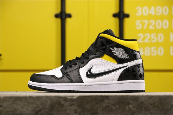 

aj 1 1s j1 mid quai 54 cj9219-001 jumpman 2019 men sports basketball shoe mens sneakers shoes women boots running casual womens