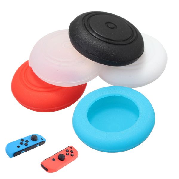 

silicone replacement thumb grip stick cap cover skin for nintendo switch joy-con