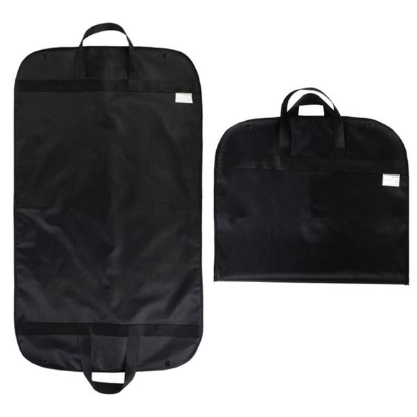 

folded professional garment bag dust cover for business suit non-woven breathable travel carrier dust storage cover protector