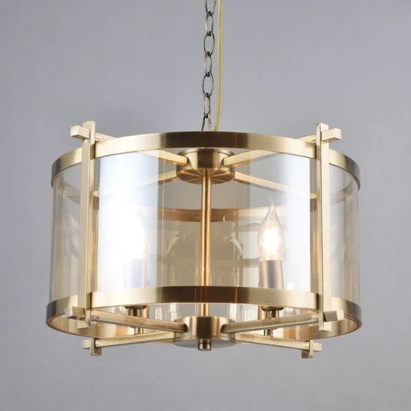 Vintage Restaurant Led Chandeliers Lighting Fixtures Chain Pendant