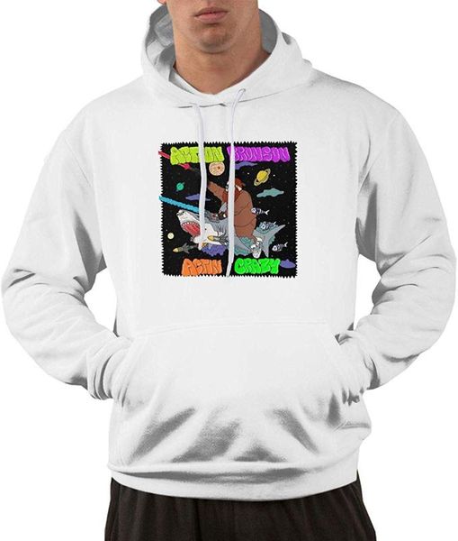 

yolo action bronson актиновых сумасшедший мужской толстовка белая зимние летние пальто тренажерного зал jogger стрит толстовка толстовка, Black