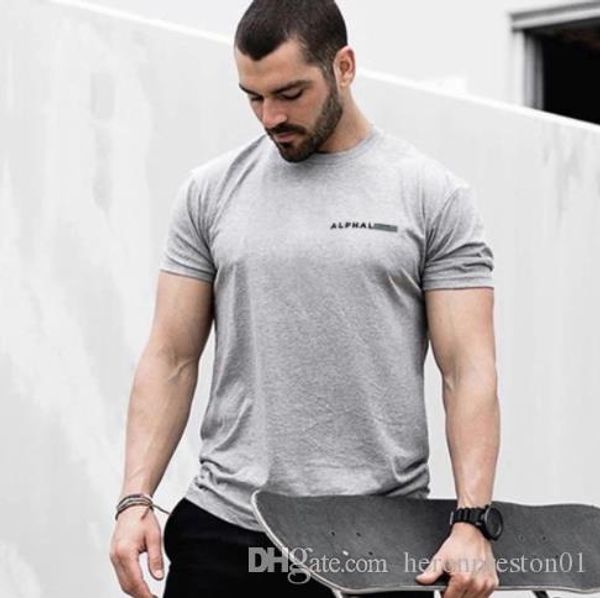 

mens sports desinger tshirts crew neck short sleeve solid color letter print fashion summer homme clothing, White;black