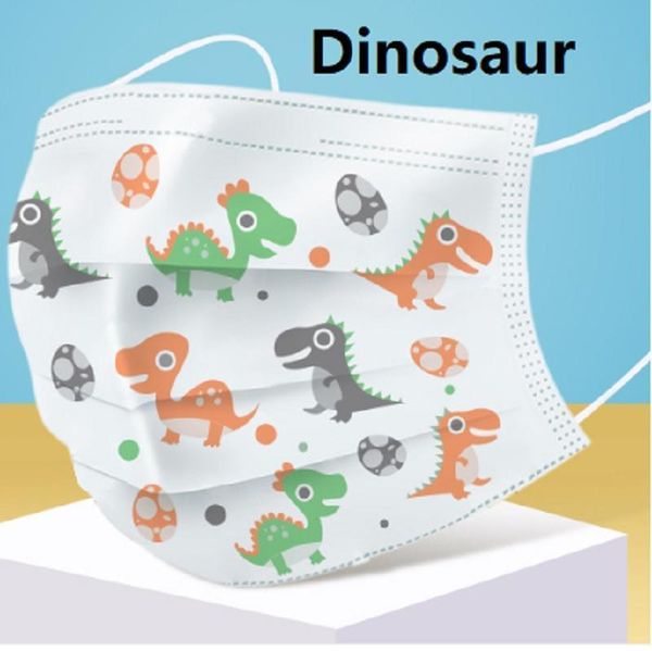 

designer face mask luxury kids face mask dhl children boys girls cartoon mouth anti-dust pm2.5 breathable earloop disposable mask, Blue