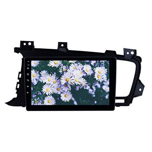 

9 inch android 9.0 touchscreen car gps navi stereo for 2011-2014 kia k5 lhd with wifi bluetooth music usb support dab swc dvr