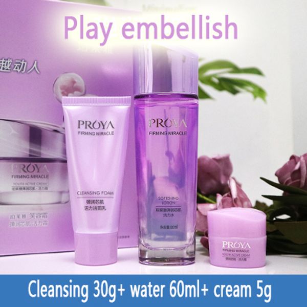 

proya skincare travel suit moisturizing counter try cosmetics experience travel suit