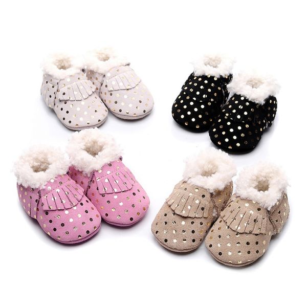

winter baby snow boot boys and girls cotton shoes plush keep warm fashion boots non-slip kids boots, Black;grey