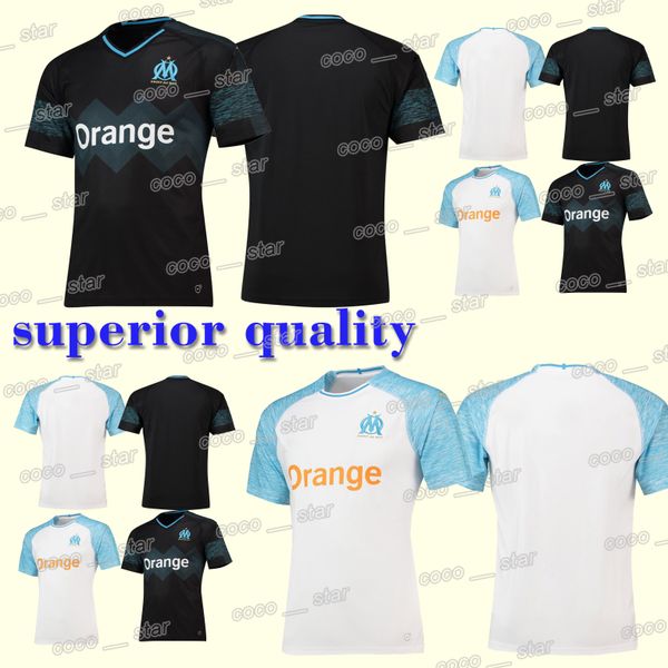

18/19 Marseilles soccer jersey #10 PAYET OCAMPOS SANSON CABELLA BATSHUAYI THAUVIN L.GUSTAVO football jerseys