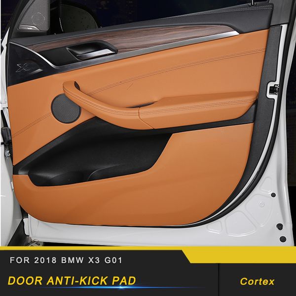 

для 2018 года x3 go1 уход за автомобилем двери ворота protector кожаный чехол авто anti-удар anti-грязного pad обрезка интерьера аксессуары