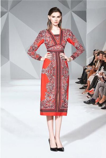 

new retro popular national style cheongsam long skirt over the knee super sensen slimming chiffon dress, Black;gray