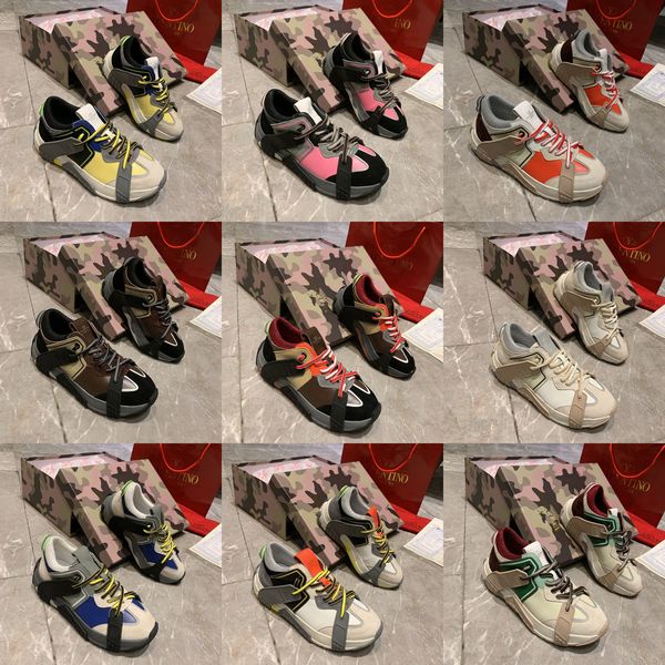 

new style high-end luxury ladies casual sports shoes women's shoes fashion design brand platform wild style size: 35-41 njhd, Black