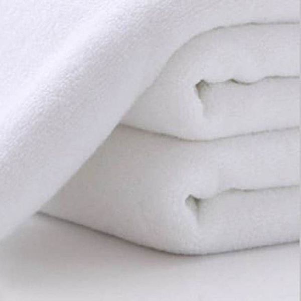 

12 pcs white washcloth cotton heavy soft 12x12 inch towel comfortable for home l d6