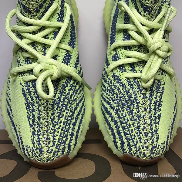 

WITH BOX NEW 350 Bred Semi Frozen Blue Tint Zebra Cream White Beluga 2.0 Bred 350 2S Kanye West Running Shoes Sneakers Size 36-46