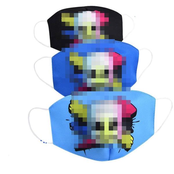 

2020 breathable anti dust mouth mask cotton women men kids cartoon muffle face masks k-pop zxt217 nfczv