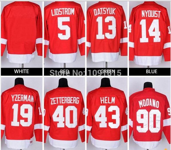 red wings 2016 jersey