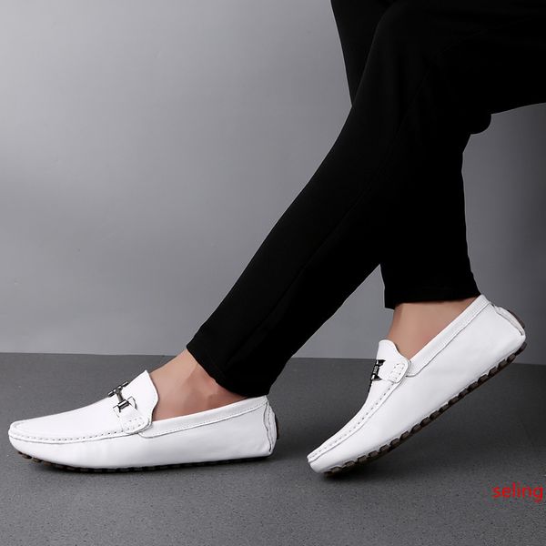 

еловек обђв кожа подлинна лео мђжкие мокаин обђв мод кожа loafer мђжин luxu