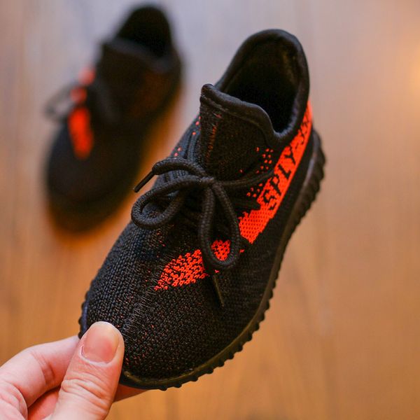 

Новые детские кроссовки дизайнер кроссовки кроссовки малыш малыш канье уэст бег