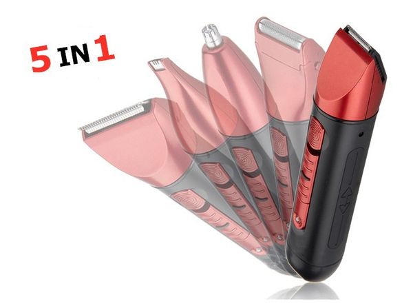 

2019 professional hair trimmer rechargeable electric hair clipper men's cordless haircut adjustable ceramic blade styling tool