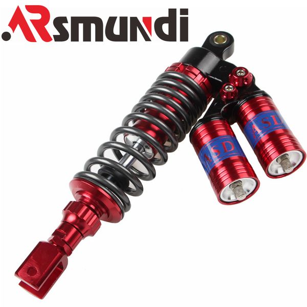

universal 12.5" 320mm motorcycle scooter air absorber rear suspension double gas cylinders spring damper for yamaha