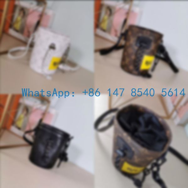 

m44631 in 2020 the new fashion versatile single-shoulder cross-body bucket handbag trend ladies casual bag