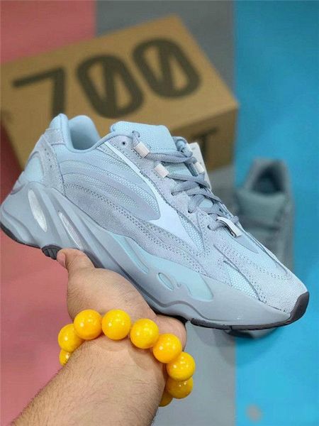 

2019 700 2 3 wholesale kanye west v hospital blue wave runner magnet m reflective men woman designer running sports sneakers outdoor shoes