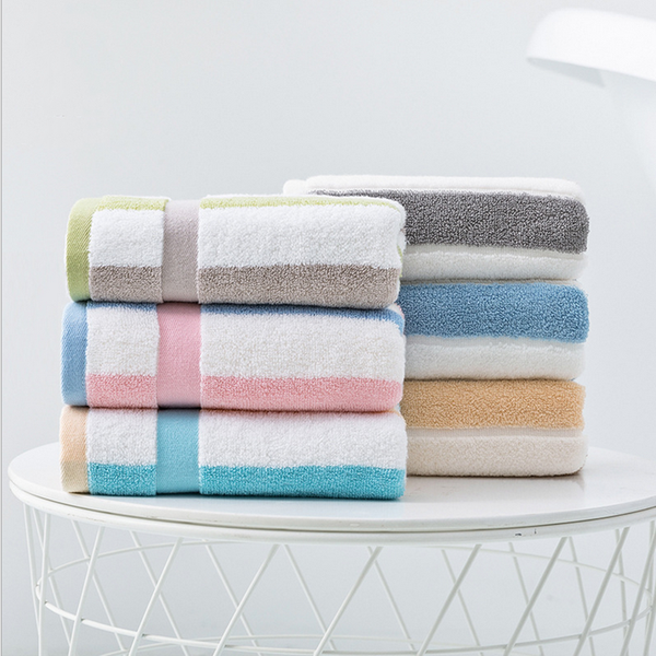 

non-twist yarn towel 34*76 cotton washcloth face towel soft and absorbent
