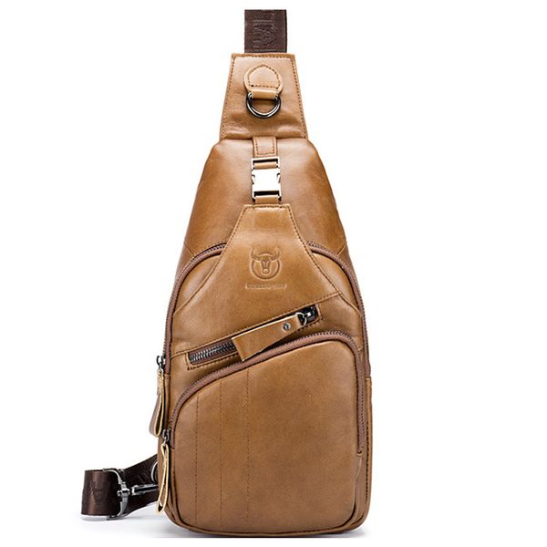 

bullcaptain genuine leather mens messenger bag casual bag crossbody shoulder men's men's shoulder shape