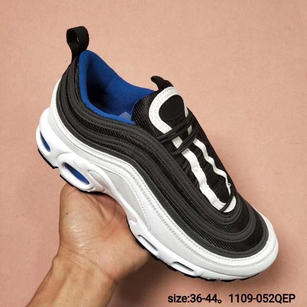 

fashion plus running shoes for men women sports shoe triple black white red walking trainers jogging casual sneakers -75