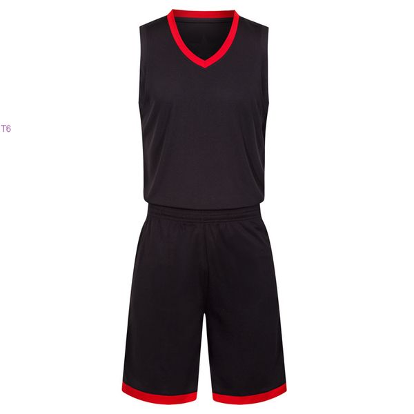

2019 new blank basketball jerseys printed logo mens size s-xxl price fast shipping good quality black red br0002nh
