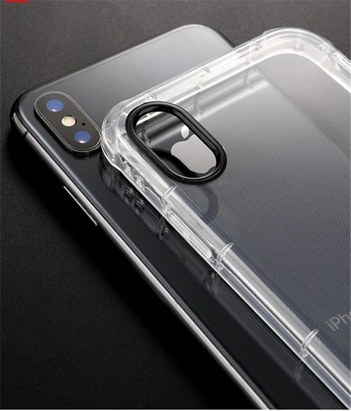 

for iphone 11 11pro 11pro max xs max xs xr x 8/7/6 plus transparent clear cover smooth soft glossy tpu ultra thin slim case