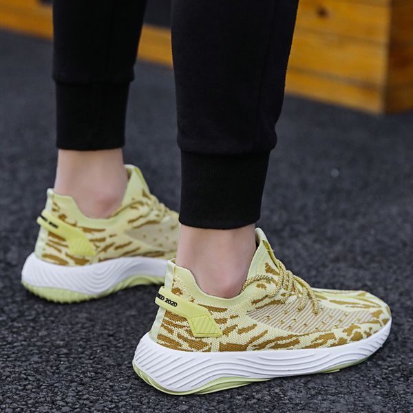 

men running shoe men lightweight mesh absorption sports running shoes athletic sneakers trendy sneakers