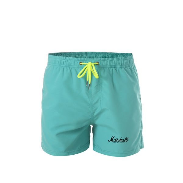 

new 2020 swimming shorts for men swimwear mens swimming shorts summer men beach wear surf trunks customizable print, Black;blue