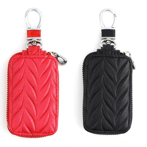 

2019 men's car zipper key case all kinds of car zipper multifunctional women's key case