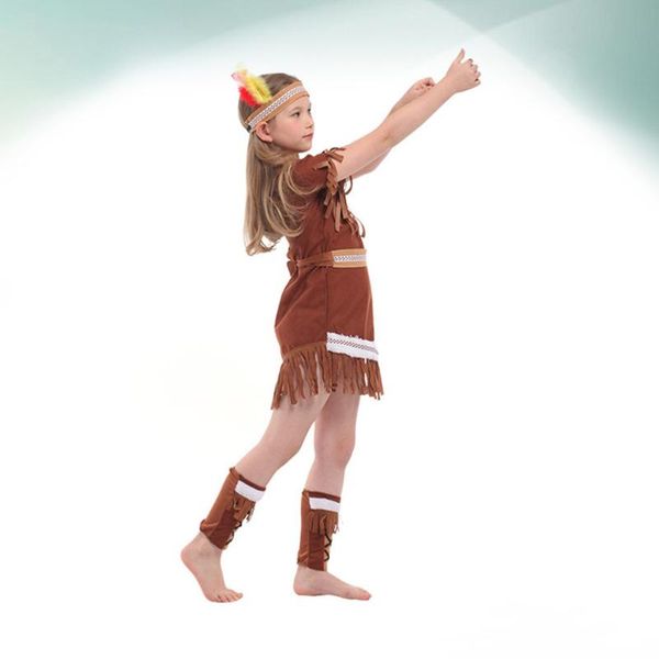 

1 set kids style cosplay costume halloween stage role play dress show performance costume clothing party supplies, Black;red