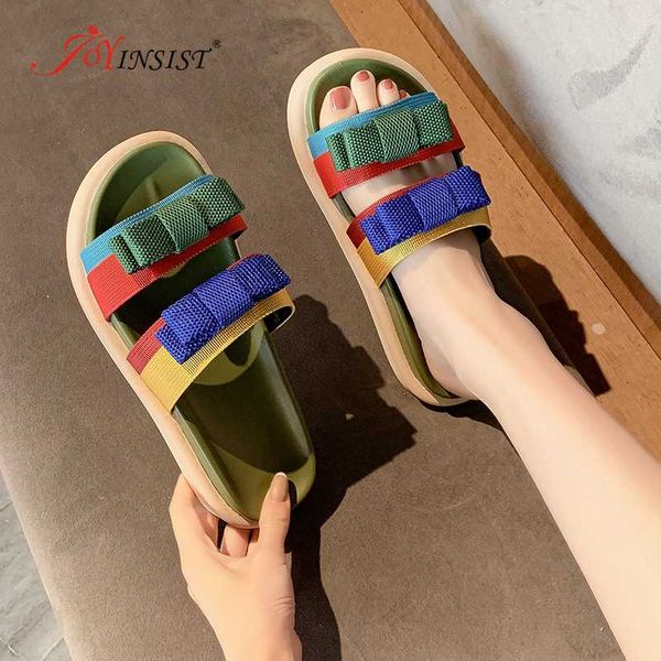 

2020 new women slipper summer slippers straw womens shoes bow sandals summer sandals indoor outdoor beach female floral shoes, Black
