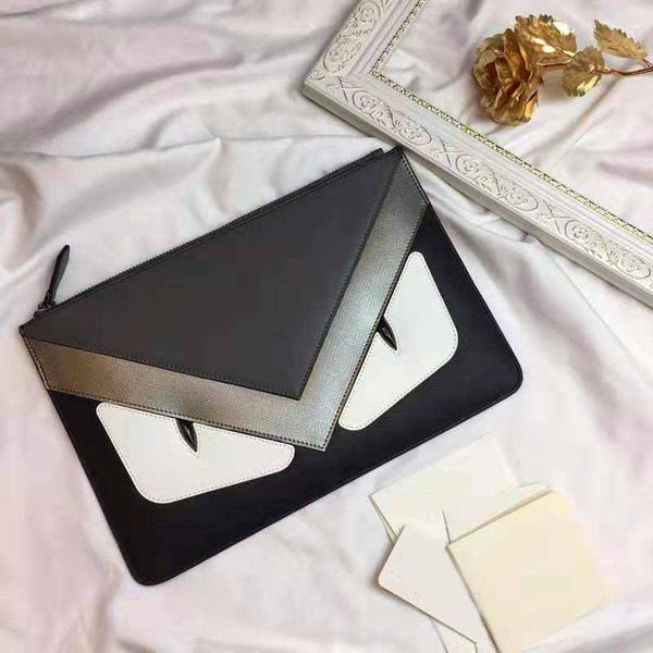 

дизайнерские роскошные кошельки из натуральной кожи сумка cluth кошелек для кошельков женские глаза, Red;black