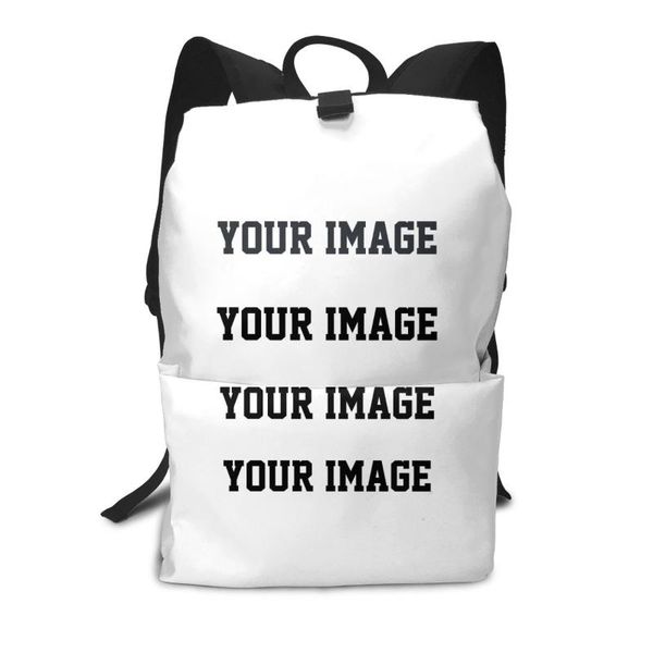 

your image - custom made full print backpack