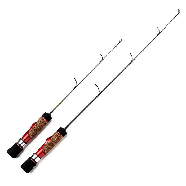 

1pcs 42cm/56cm winter carbon fishing rods ice fishing rods or reels to choose rod combo