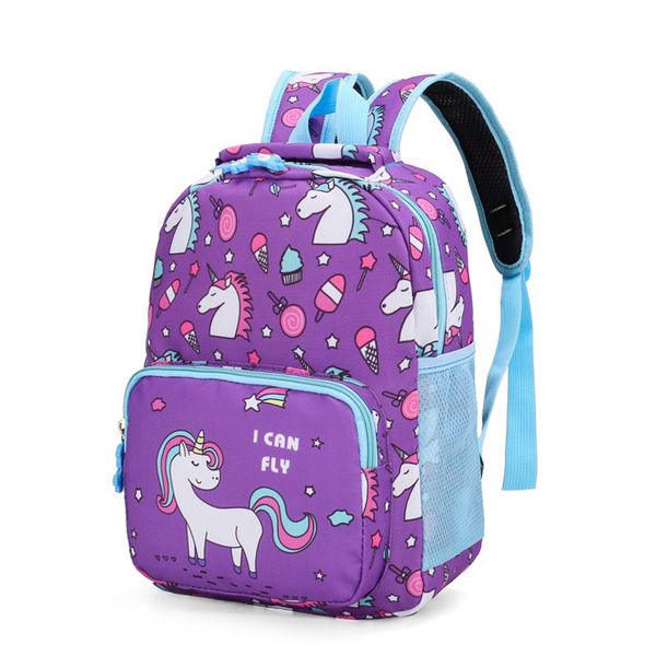 

2019 children orthopedic schoolbag kids preschooler backpacks unicorn cartoon school bags mjoypack mochila escolar menino