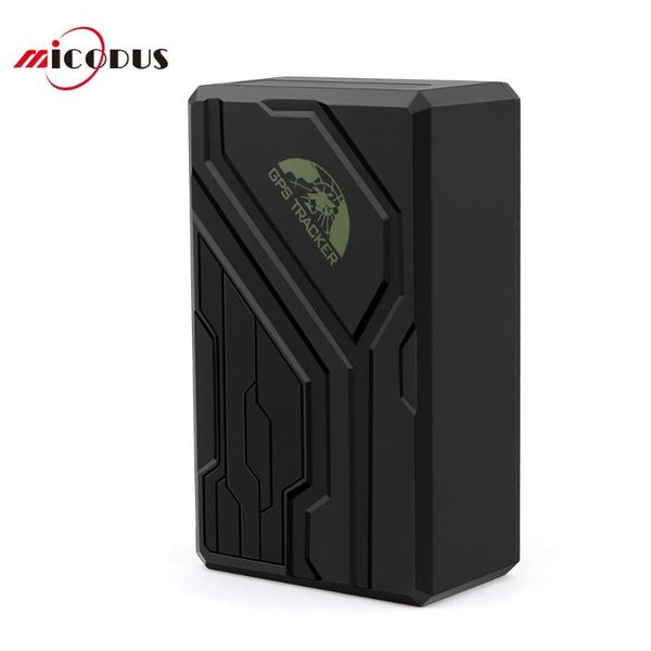 

car locator gps tracker car strong magnet gps 10000mah battery tk905 tracking sos alarm installation lifetime web