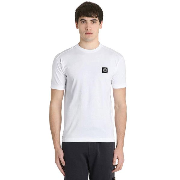 

2019 hip hop stone pure cotton t shirt male will code jacket, White;black