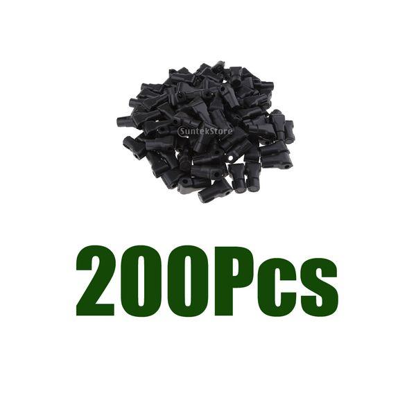 

200pcs retail security slock anti-theft lock for pegboard slat wall -5mm