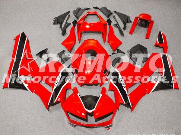 

motorcycle new abs injection mold full fairings kit fit for honda cbr600rr f5 2013 2014 2015 2016 2017 bodywork set custom red light
