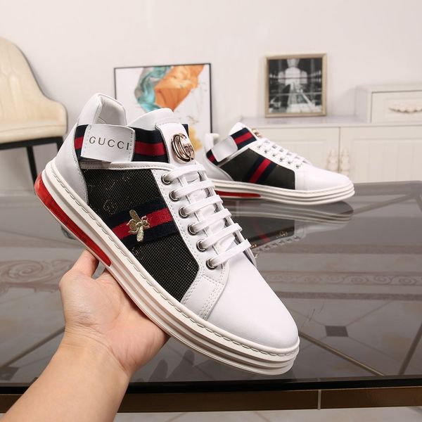

2020 luxury cushion sneaker design shoes coach tao xingtie sprite men generally casual shoes for men and women 38-45 tgbxcz, Black