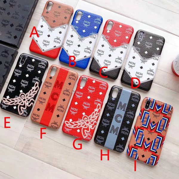 

Новый печатный английский буква MC чехол для мобильного телефона для iphone Xs max Xr X 7 7p