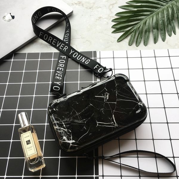 

2019 new women bag luxury handbags designer bags for women marbling totes ladies mini shoulder bag clutch