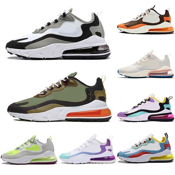 

Трэвис Скотт х 27с Реагировать WMNS кроссовки Зеленый Белый Зеленый Оранжевый Фиоле