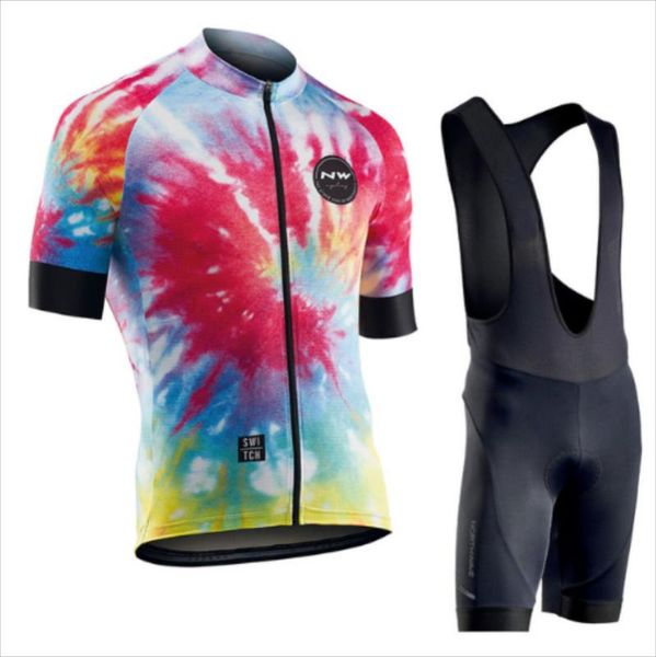 

nw 2020 team professionelle sport radfahren jersey mtb maillot kurzarm sommer bike racing kostum ropa ciclismo fahrradkleidung, Black;red